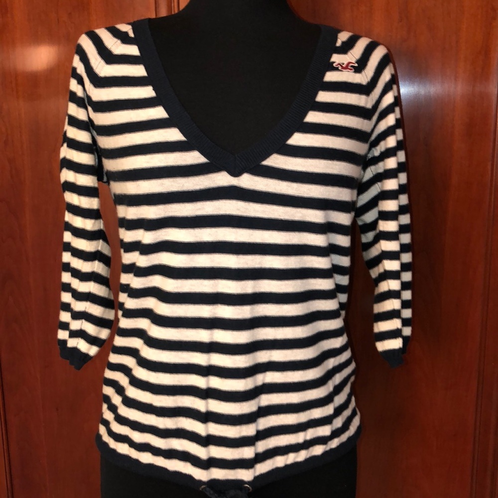 Hollister Striped Sweater